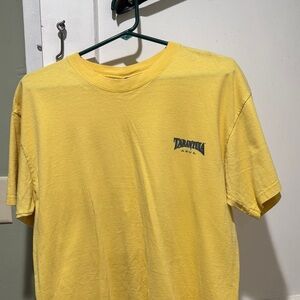 Anvil Yellow Short Sleeve Tee by Tarantula tequila
